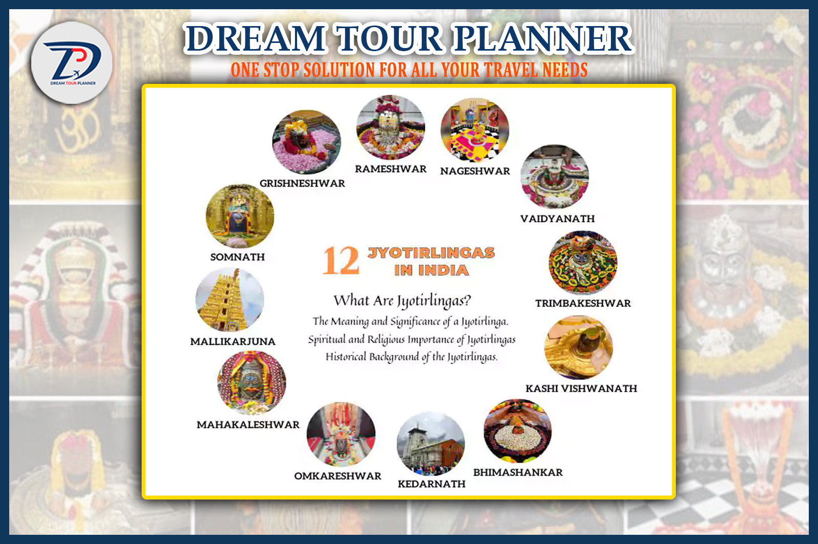 12 Jyotirlinga yatra