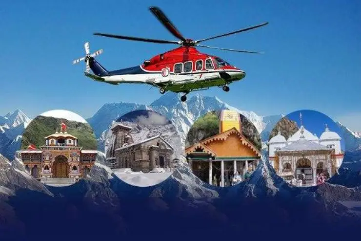 Chardham Yatra by Helicopter