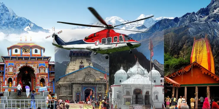 Ek Dham Yatra by Helicopter